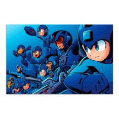 Quebra-cabeça Personalizado Mega-man 60 Peças