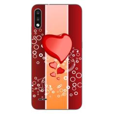 Capa Adesivo Skin372 Verso Para LG K22 - KawaSkin