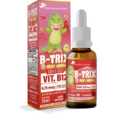B-TRIX Vitamina B12 Kids em Gotas 30ml - Flora Nativa Do Brasil