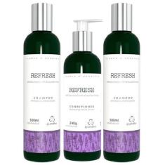 Grandha Refresh Com 2 Shampoo 1 Condicionadores