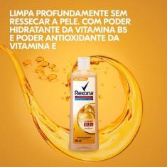 Sabonete Líquido Para o Corpo Rexona Antibacterial Multivitaminas 250m