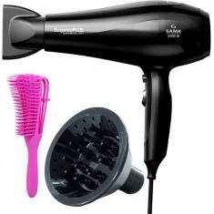 Secador De Cabelo Gama Italy 2100w Ions Ar Quente Frio Profissional Mo
