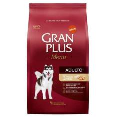 Ração GranPlus Menu para Cães Adultos de Porte Médio e Grande Sabor Fr