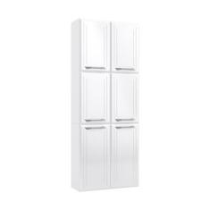 Paneleiro Duplo de Aço 70cm Rose Multimóveis CR6098 Branco