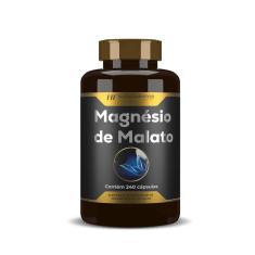Magnésio De Malato Premium 240Caps Hf Suplementos