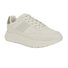 Calvin Klein Tênis masculino Blend, Marfim Multi 151, 41