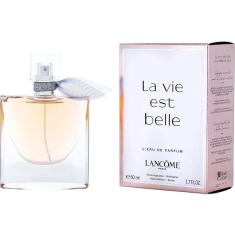 Perfume Feminino Lancome La Vie Est Belle L`edp Spray Recarregável 50 Ml