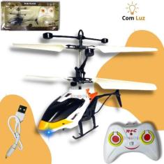 Helicóptero De Controle Remoto Recarregável Infantil - Europio