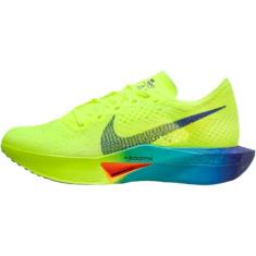 Nike Tênis de corrida feminino Vaporfly 3, Preto, 38