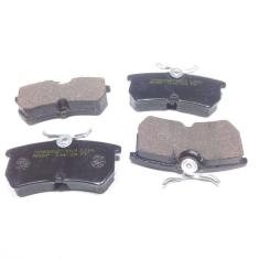 Pastilha De Freio Traseiro Focus