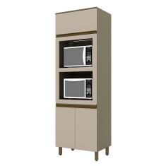 Armário Paneleiro Torre Quente 2 Fornos Connect Duna Cristal – Henn