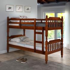 Beliche Torneado em Madeira Maciça Mv Outlet