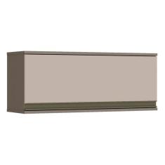 Módulo Cozinha Henn Connect Armário 80 C- 1 Porta Basculante Duna-cristal