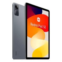 Tablet Xiaomi Redmi Pad SE Tela 11" 256GB 8GB RAM - Cinza Grafite, Cin