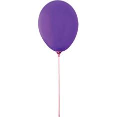 Kl FolhasFestas Suporte Para Balao Rosa 33 Cm , Rosa, 10 unidades