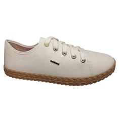 Tênis Feminino Napa Moleca Casual Corda 5696.332