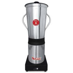 Liquidificador Industrial Baixa Rotação 6 Litros Vitalex LQI-06