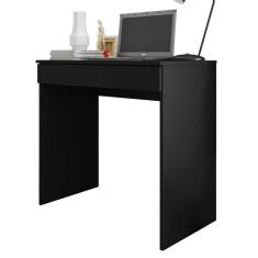 Escrivaninha Para Escritorio Alexia 80 cm Preto REAJL