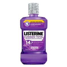 Listerine Cuidado Total 14 Benefícios em 1 Enxaguante Bucal 500ml, 500