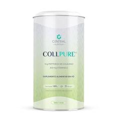 CollPure 500g – Sabor Limão – Central Nutrition | Colágeno Hidrolisado em Pó | Suplemento Premium | Clean Label | Sem Glúten e Sem Lactose