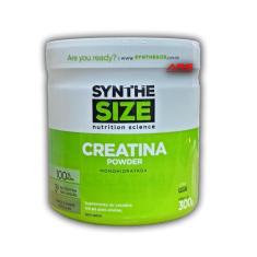 Creatina Powder Monohidratada 300g - Synthesize;Sabor:Sem-Unissex
