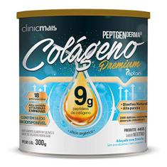 Colágeno Peptgen Derma 9 Premium Sabor Neutro, Clinicmais