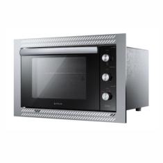 Forno Elétrico 44 Litros Atlas UTop Embutir Preto 220V