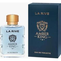 Perfume Masculino La Rive Amber King Eau de Toilette 100ml-Masculino