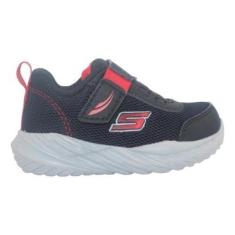 TÊNIS INFANTIL MENINO SKECHERS NITRO SPRINT SWIFT BUDDIES 407313-Masculino