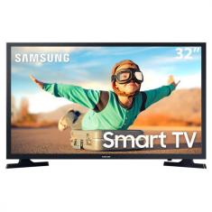Smart TV Samsung 32 Polegadas HD HDR Tizen UN32T4300AGXZD - Preto