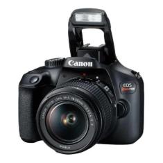 Canon Eos Rebel Kit T100 + Lente 18-55mm Iii Dslr Cor Preto