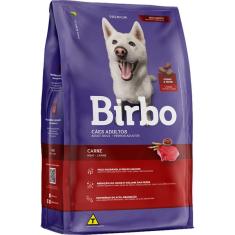 Ração Seca Birbo Carne para Cães Adultos - 25 Kg