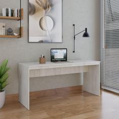 Mesa para Escritório Diretor 160cm Turim Espresso Móveis Snow