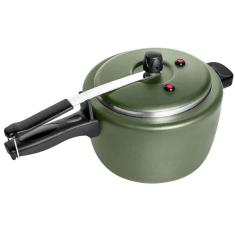 Panela De Pressão Antiaderente 4,5 Litros Tulipa Masterflon Patolux