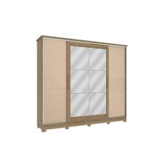 Guarda-Roupas 4 Portas 4 Gavetas Kappesberg  CB01N565