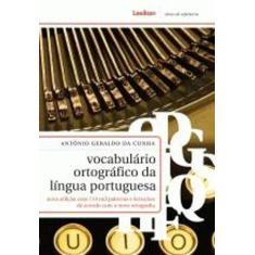 Livro Vocabulario Ortografico Da Lingua Portuguesa - Lexikon