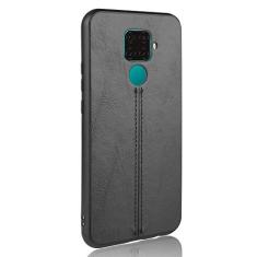 Capa para celular Huawei Mate 30 Lite Capa protetora robusta 360° Capa de couro liso para Huawei Mate 30 Lite