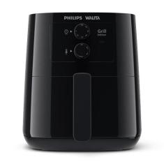 Fritadeira Airfryer Grill Edition Philips WalitaHD9202, Preto, 220V