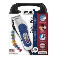 Máquina de Cortar Cabelo Color Pro 127v - Wahl, 110V