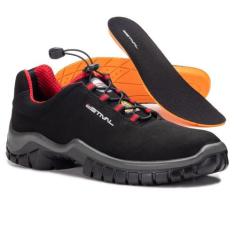 Tênis Segurança Bota Masculina Eletricista Bico Composite + Palmilha G