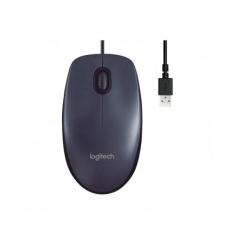 Mouse com fio usb 1000 dpi - m100 logitech, Preto