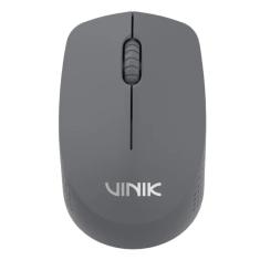 Mouse Vinik Feather Sem Fio VF110 1200DPI Cinza