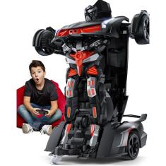 Carro de controle remoto Veeniix V992 Transform Robot em escala 1:14
