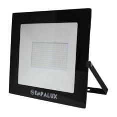 Refletor LED 200W Luz Branca Bivolt Empalux, 200W, Luz Branca