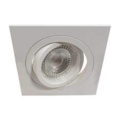 Spot De Embutir Bella Iluminação Ecco No Voltagev Branco