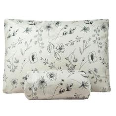 Jogo De Lençol Solteiro Bouti Basic Estampado 180 Fios 2 Peças - Minim