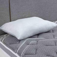 Travesseiro Herval Fibra, Fibra de Poliéster, 60x40 cm