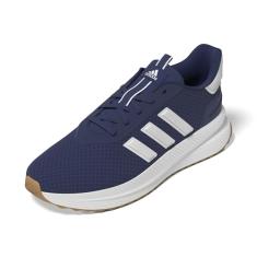 adidas Tênis masculino X_PLR Path, Azul escuro/branco/chiclete, 41
