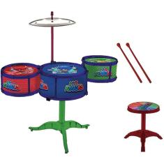 Bateria Infantil PJ MASKS Pequena Candide 1735