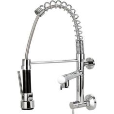 Torneira Cozinha Gourmet de Parede Munim Pingoo.Casa